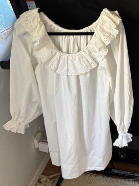 Doen | Dresses | Den Aubrey Linen Mini Dress Nwt | Poshmark